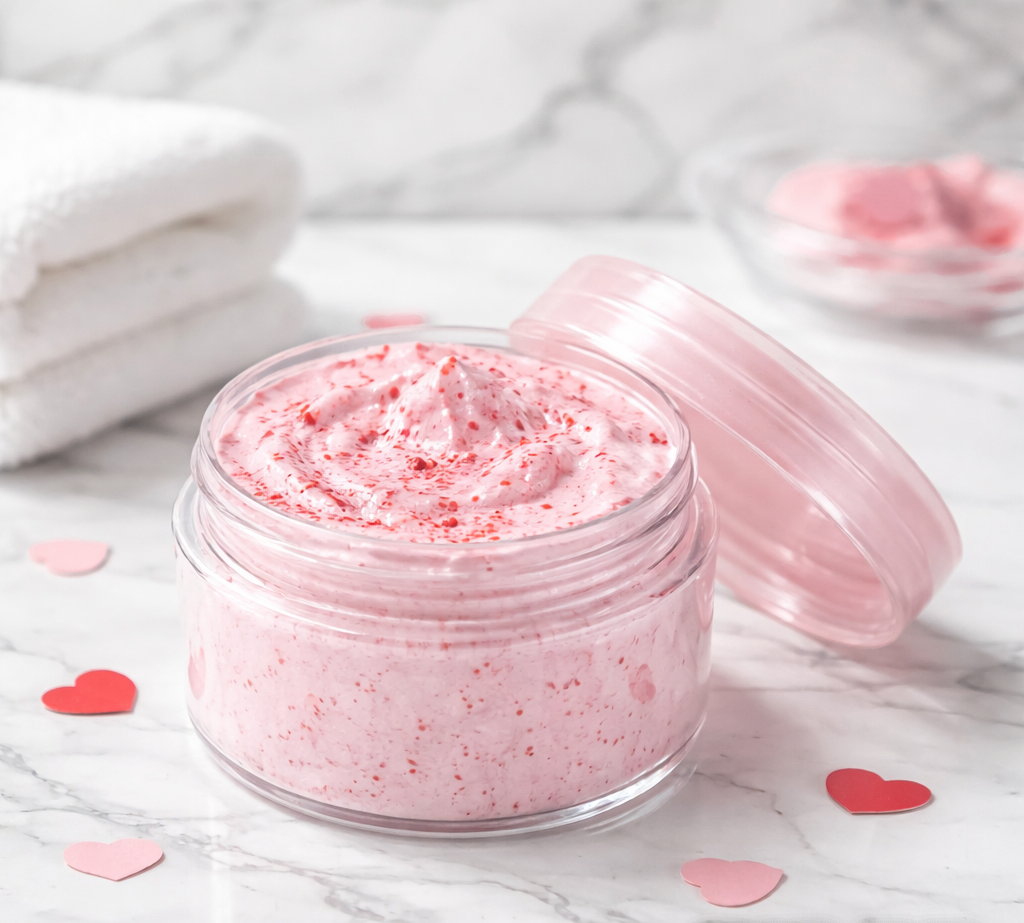 Foaming Body Scrub 4oz