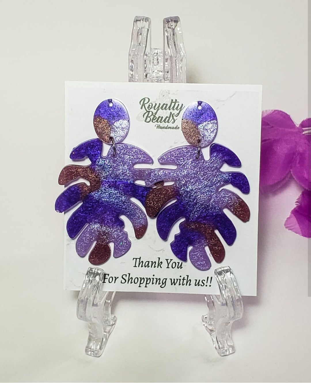 Leaf Earrings