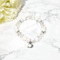 Howlite Moon
