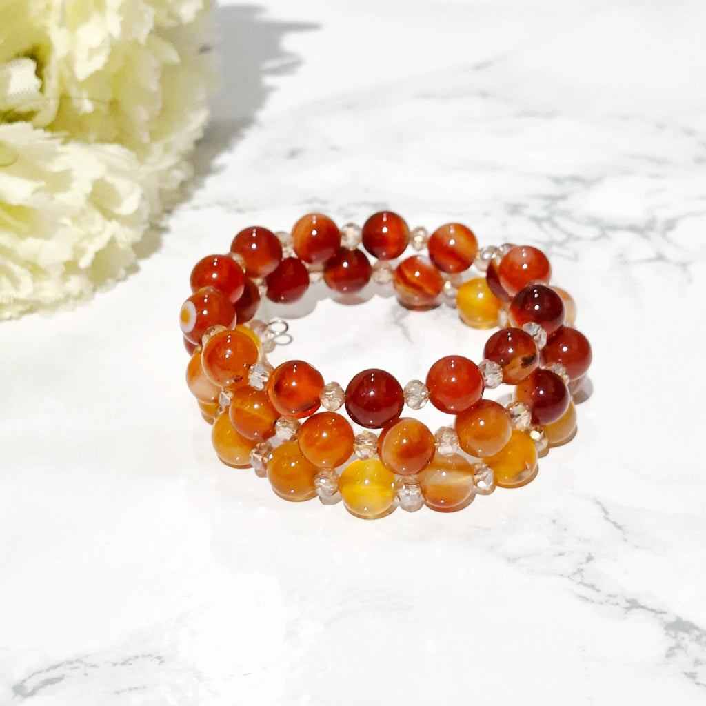 Carnelian Mix Agate