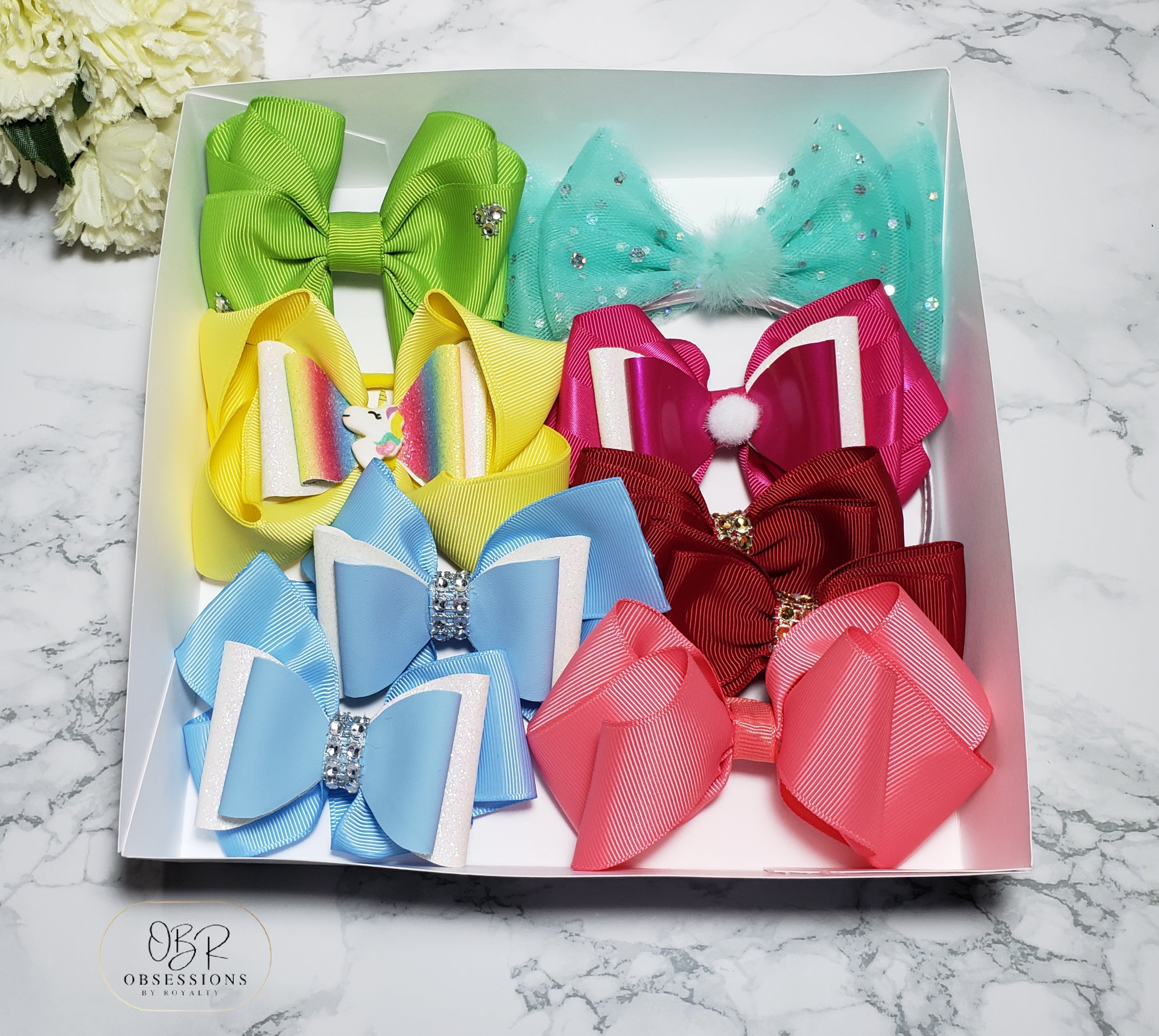 Pretty Bow Box