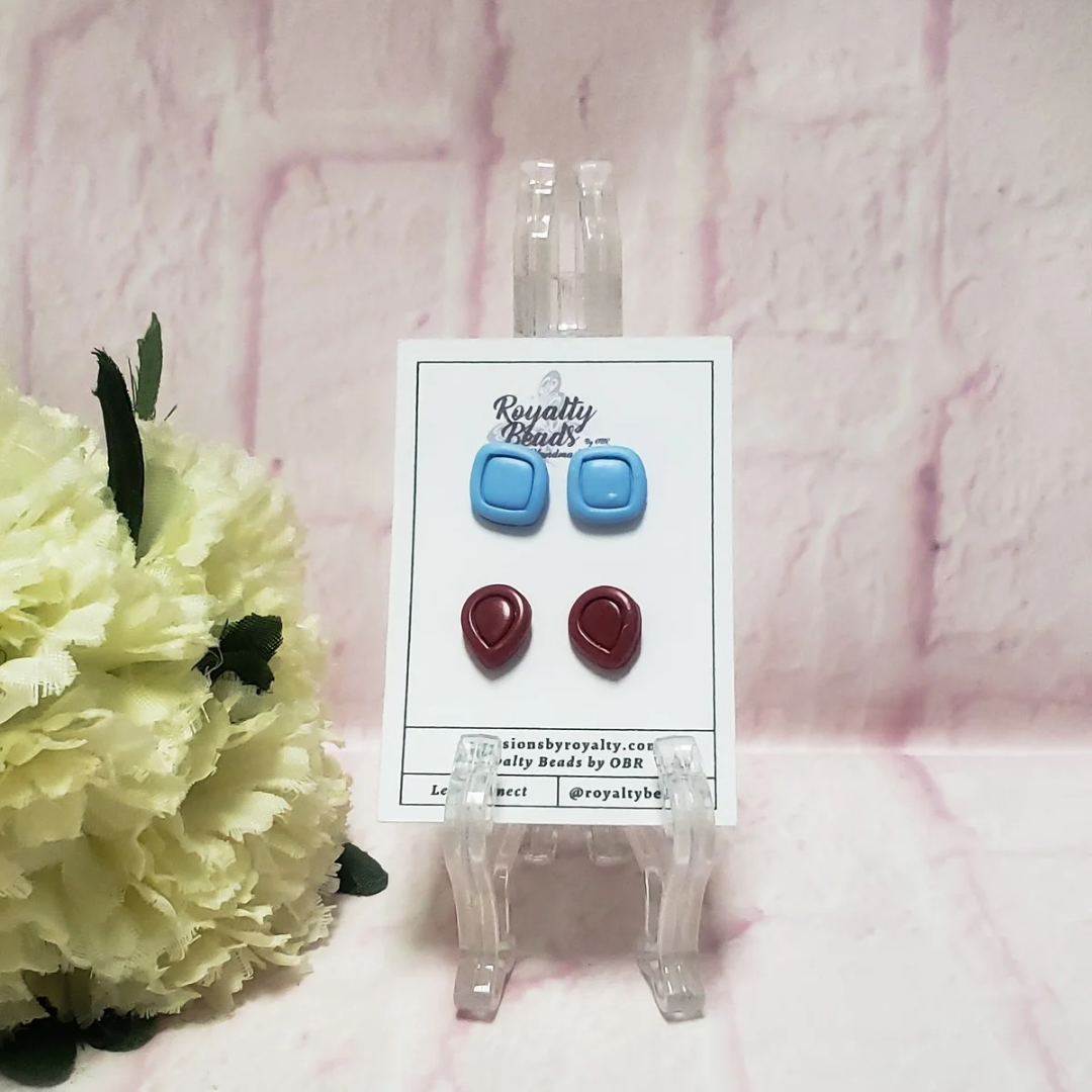 Red Stud Sets