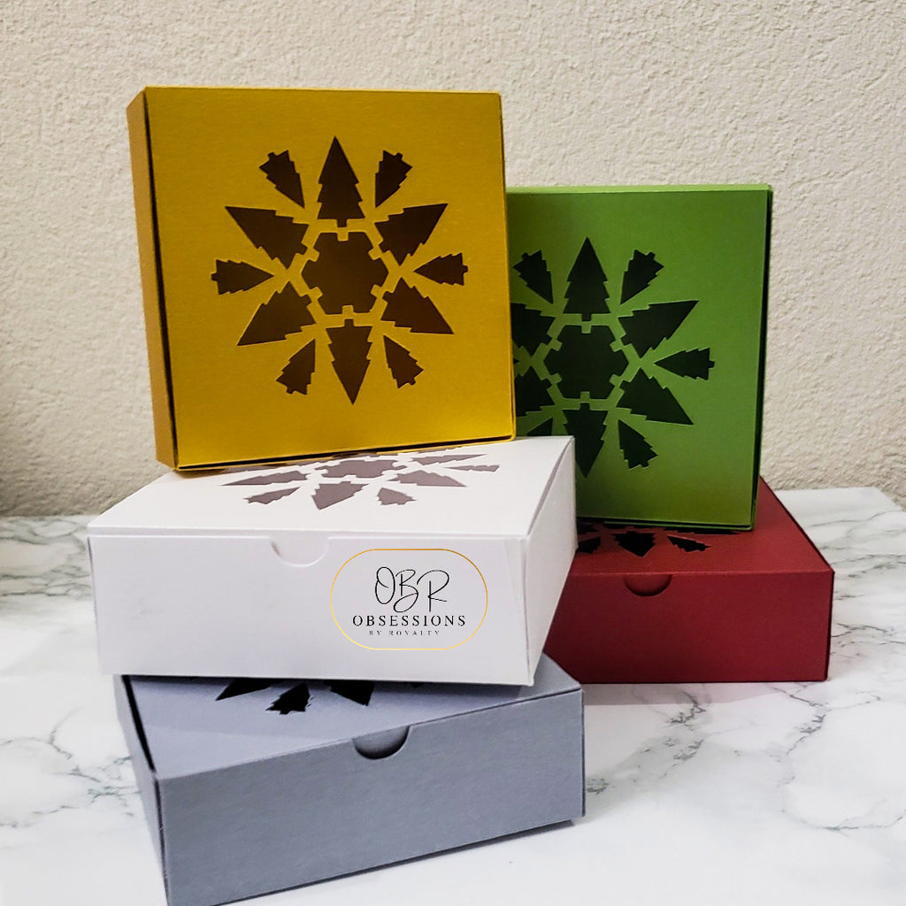 Metallic Box 4x4x1.35