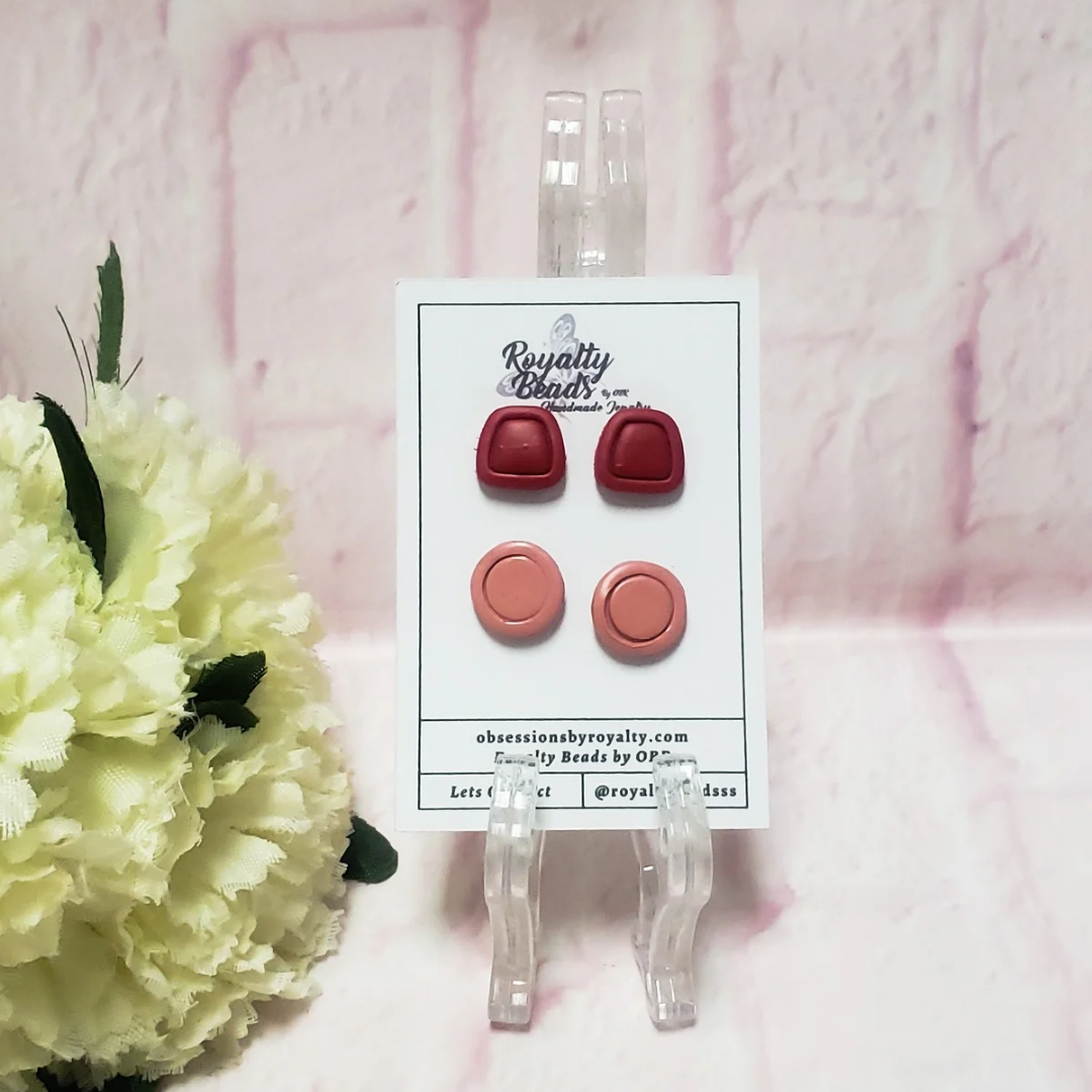 Red Stud Sets