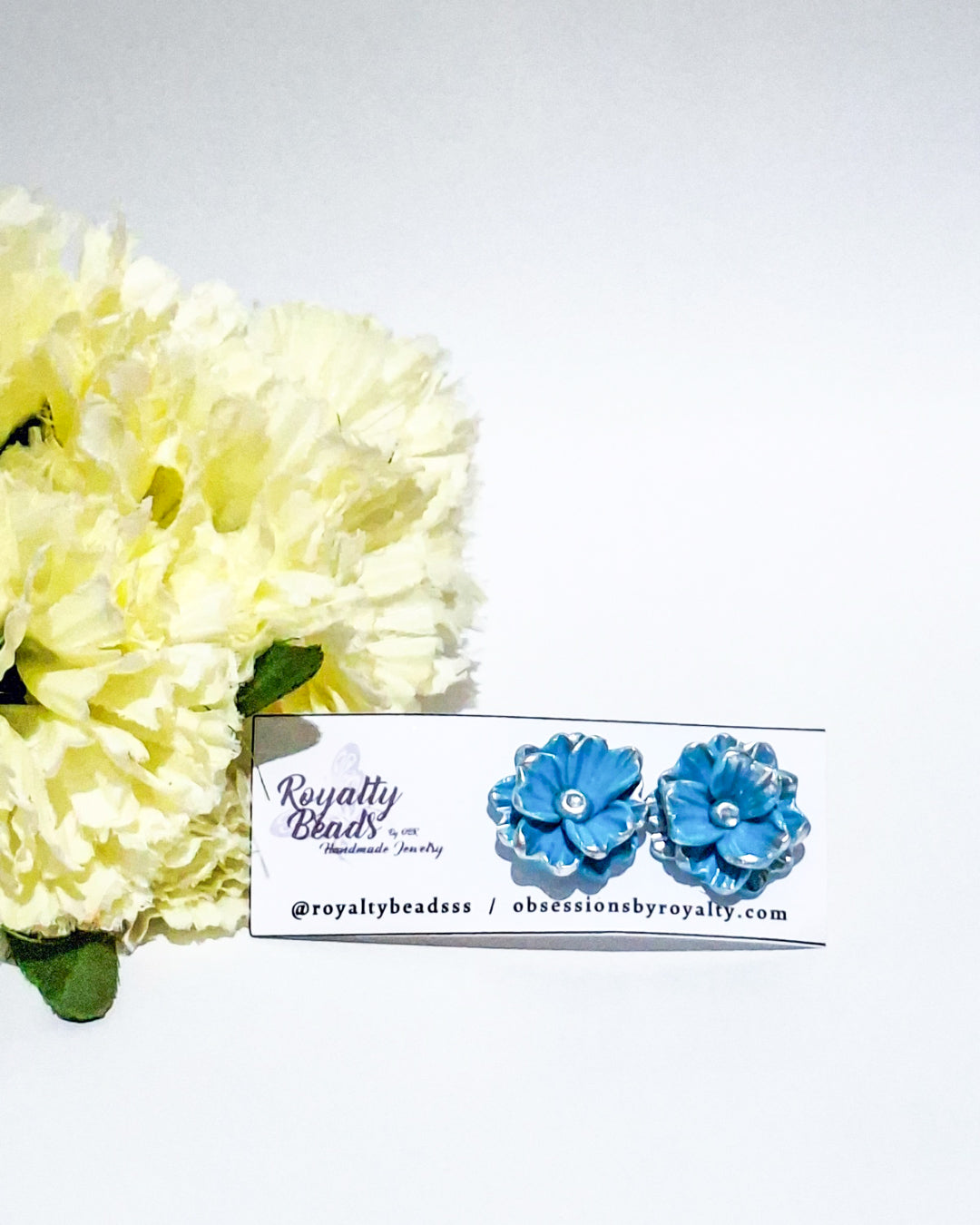 Flower Studs