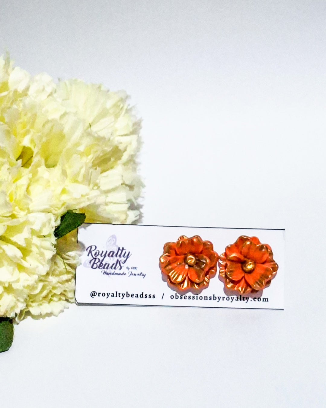 Flower Studs