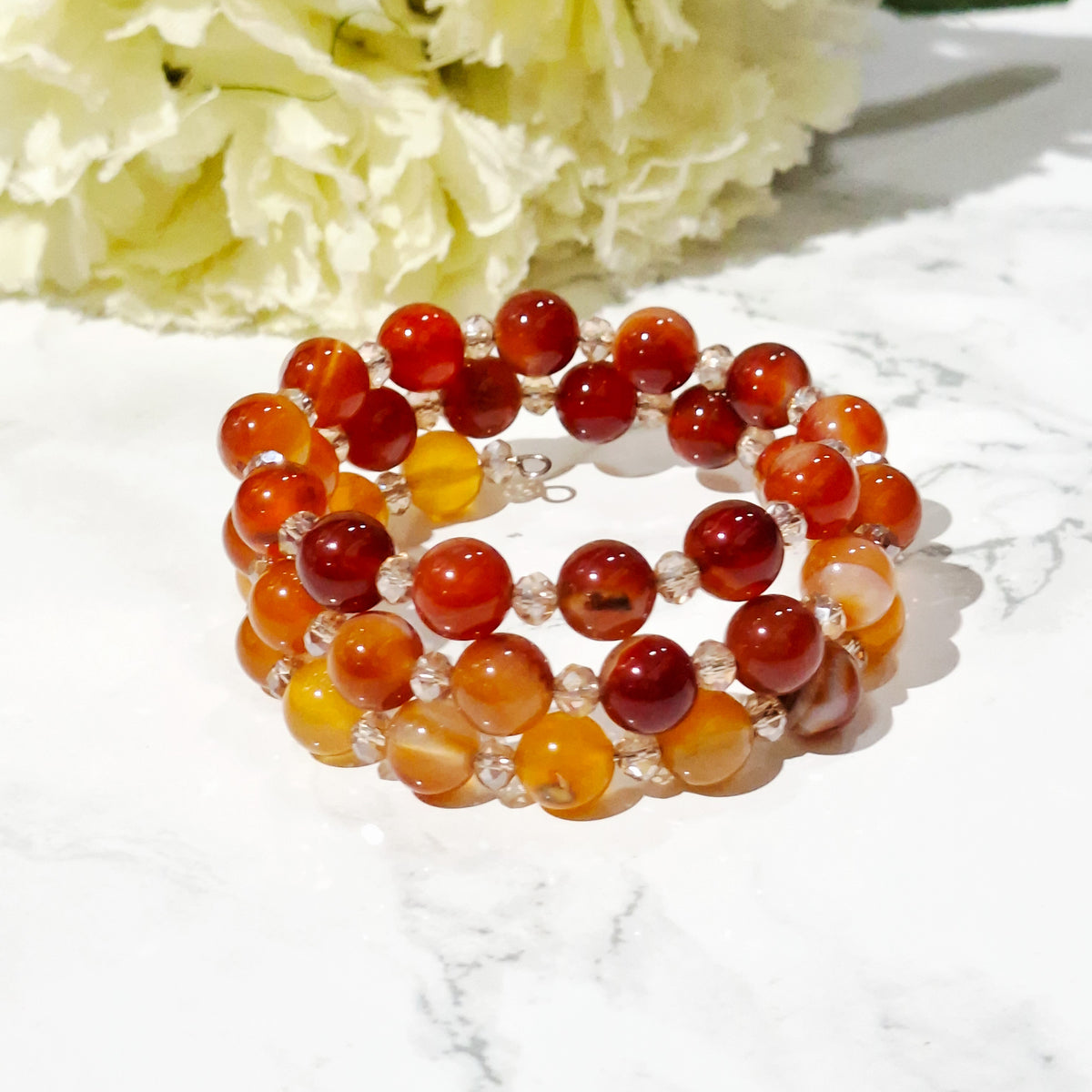 Carnelian Mix Agate