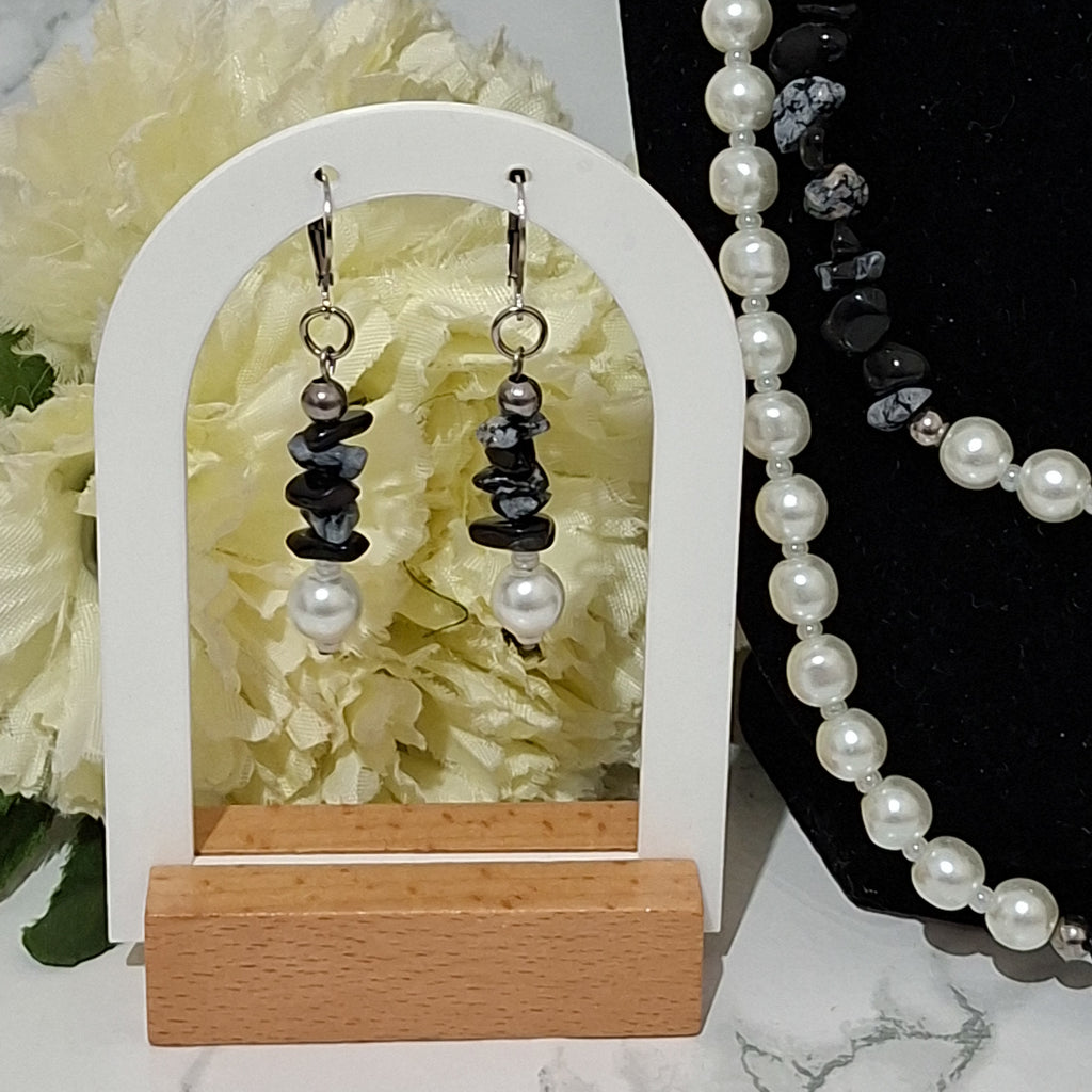 Snowflake Obsidian