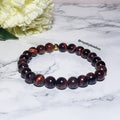 Red Tiger Eye 8mm
