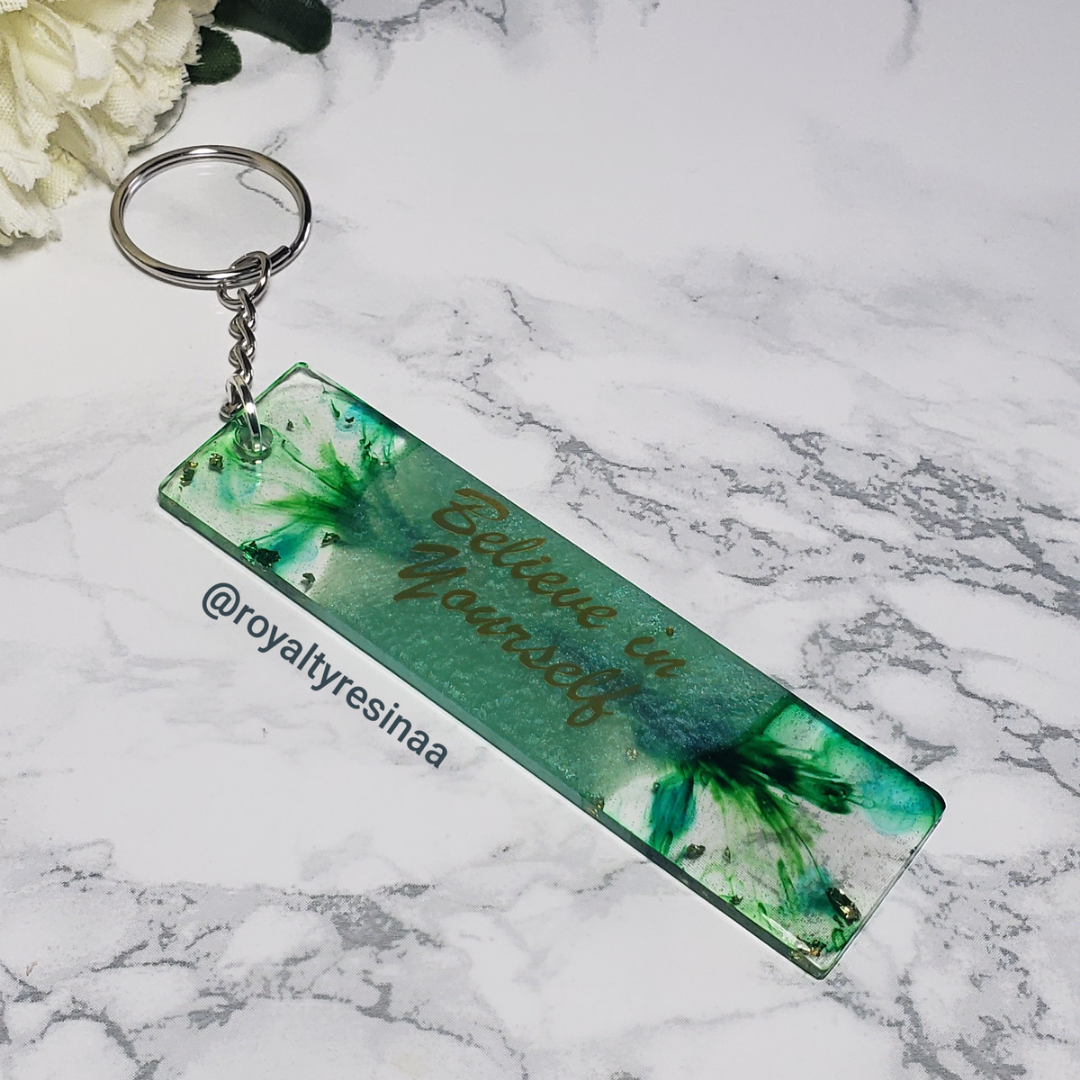Quote Keyring