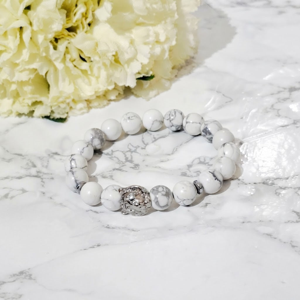 Howlite 10mm
