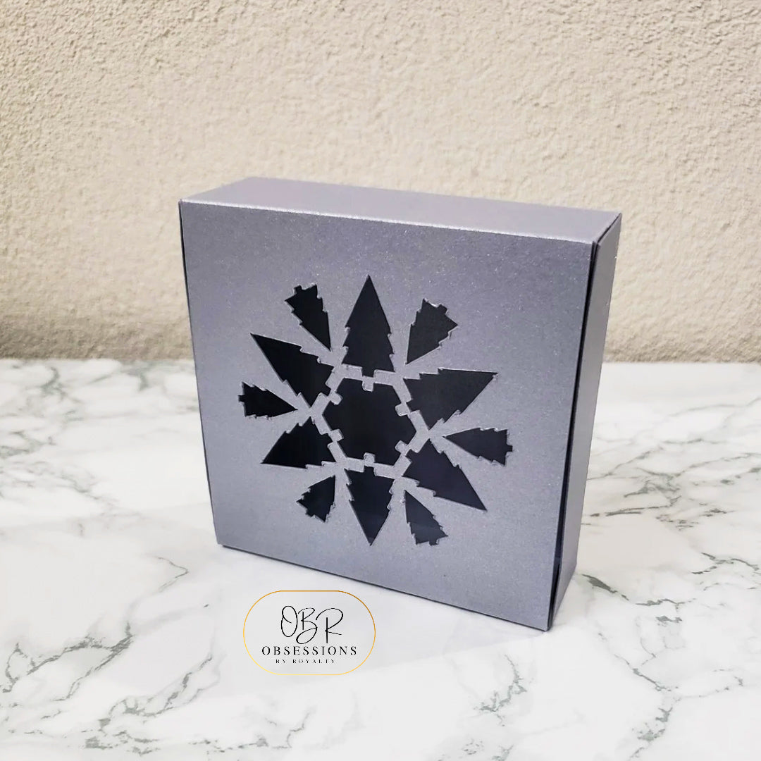 Metallic Box 4x4x1.35