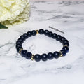 Black Onyx & Blue Tiger Eye