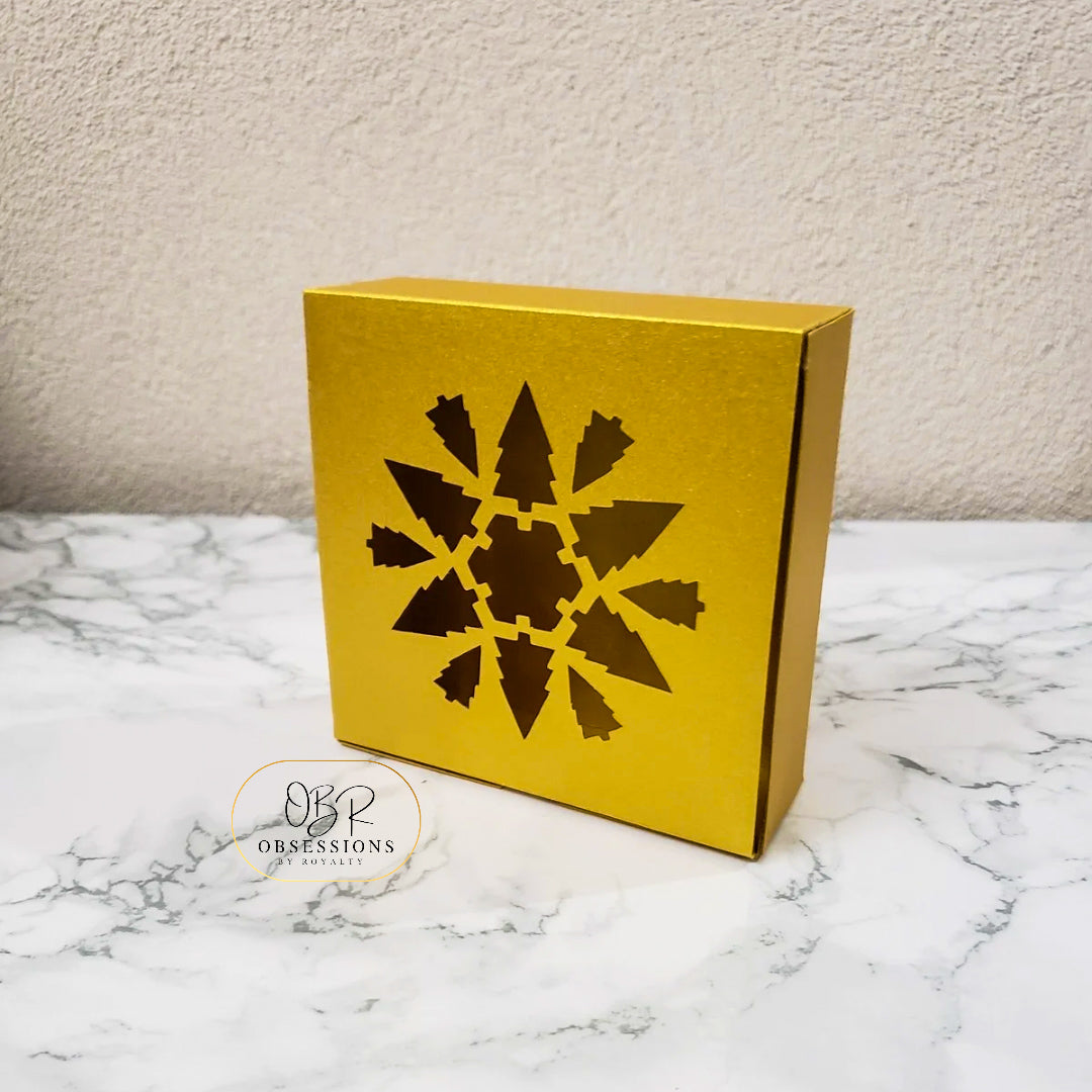 Metallic Box 4x4x1.35