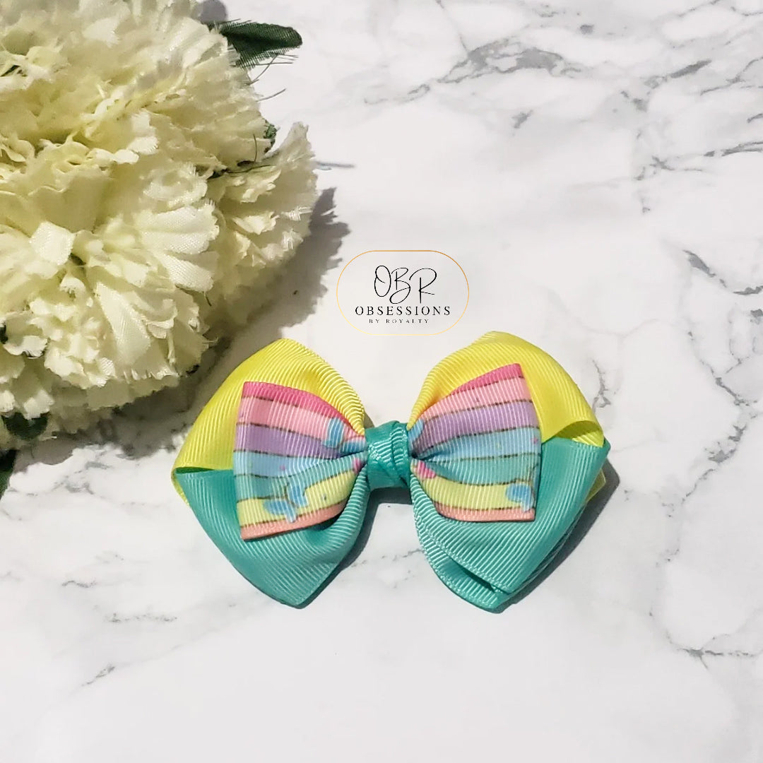 Taylor Hair Clip Bows
