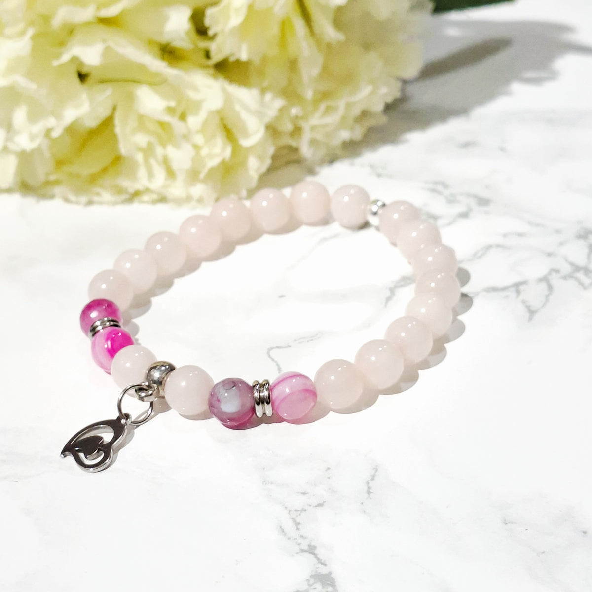 Rose Agate