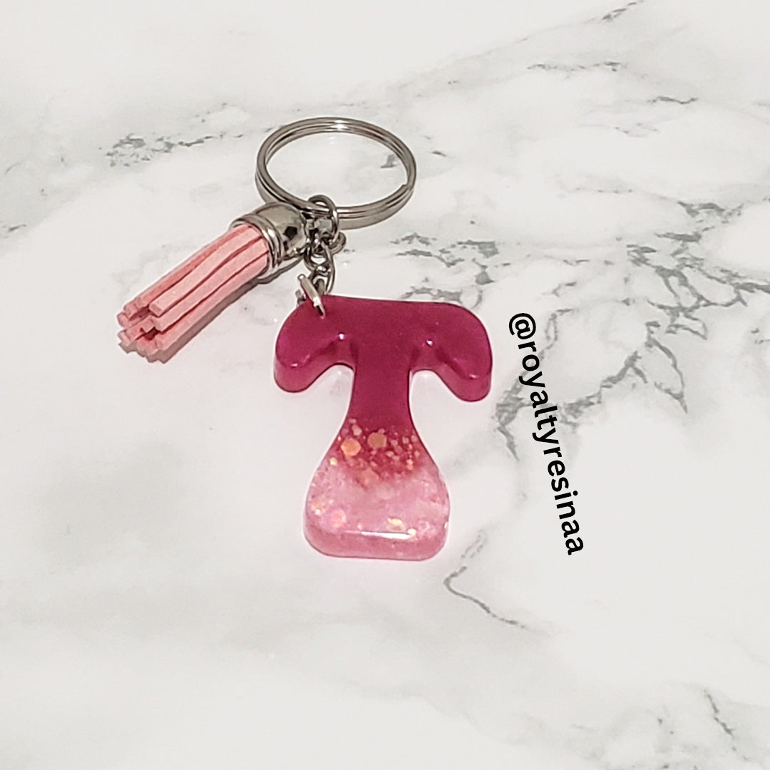 Letter Keyring