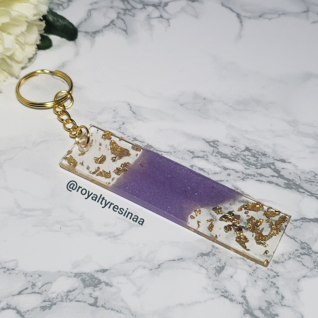 Quote Keyring