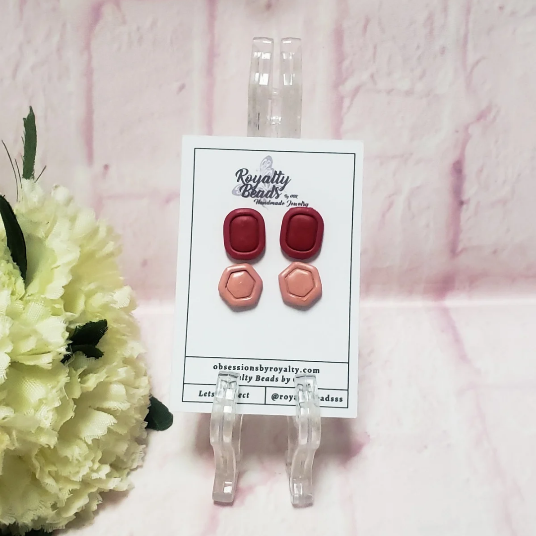 Red Stud Sets