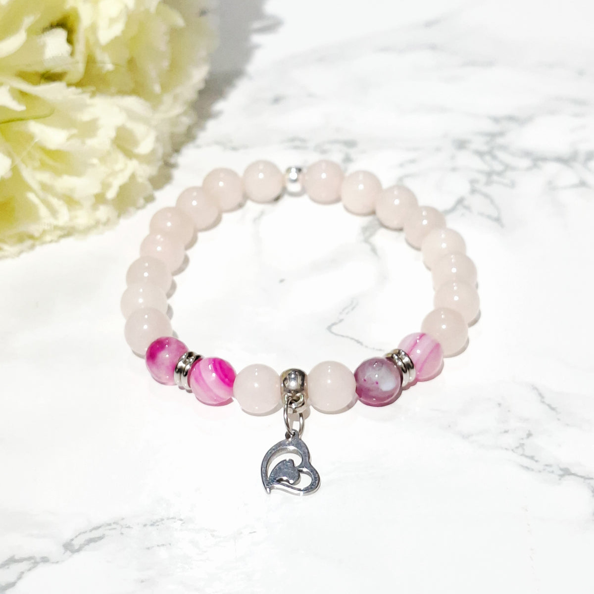 Rose Agate