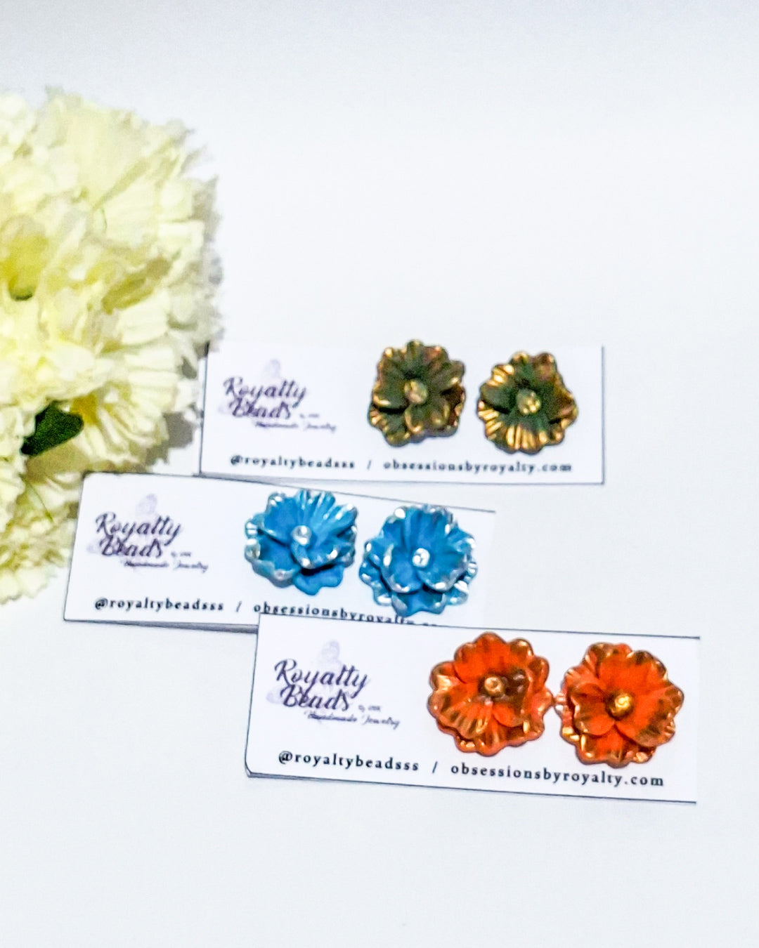Flower Studs