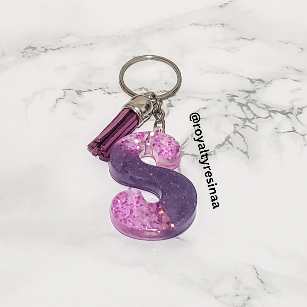 Letter Keyring