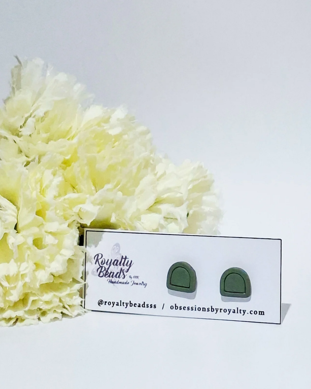 Half Circle Studs