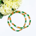 Green, Gold, Clear