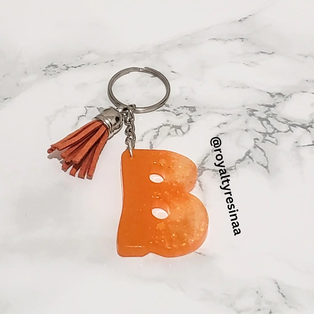 Letter Keyring