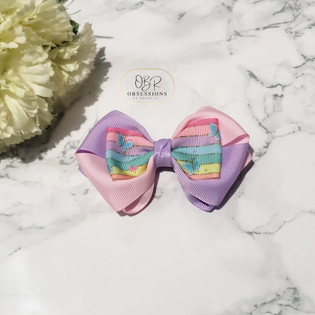Taylor Hair Clip Bows