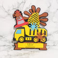 Construction Cake Topper