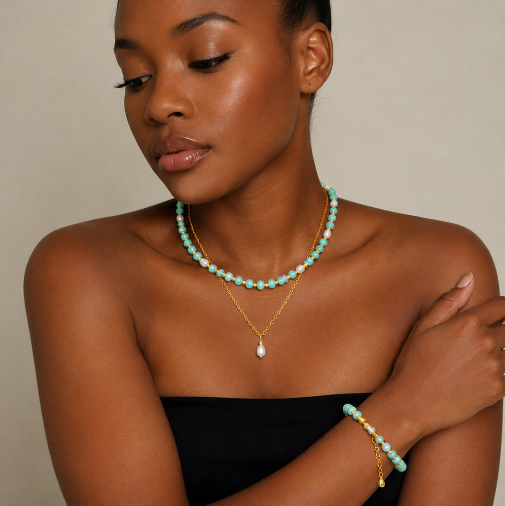 Amazonite Pearl