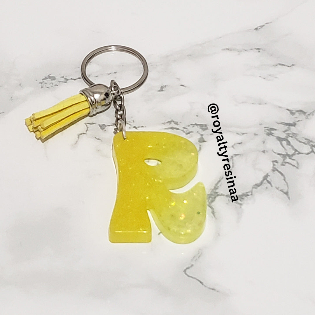 Letter Keyring