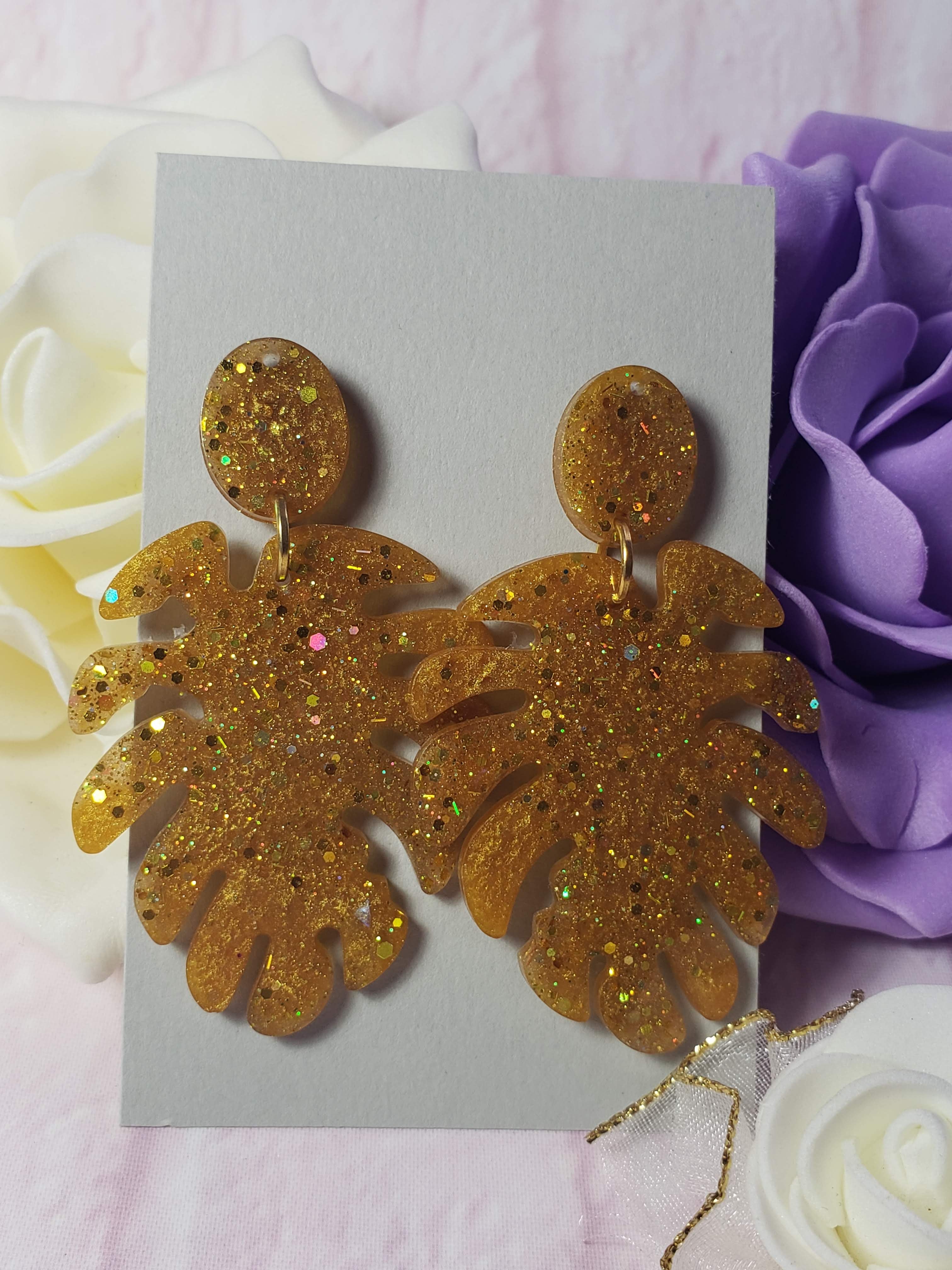 Leaf Earrings