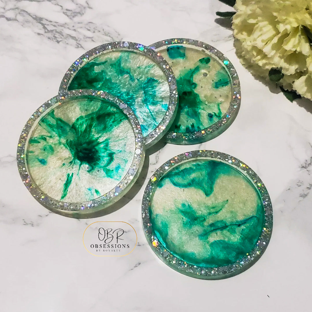 4pc Circle Coasters